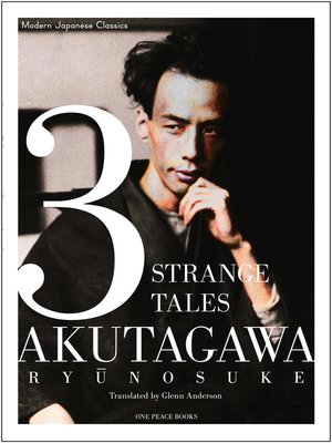 cover image of 3 Strange Tales